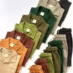 تیشرت و شلوارک بیسکوئیت کد 702