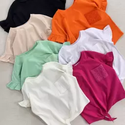 کراپ گره ای پریا کد 827