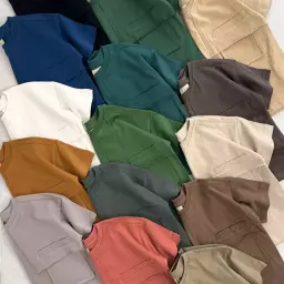 تیشرت رنگی کد 833