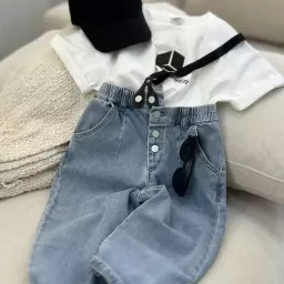 شلوار مام بیسیک کد 865