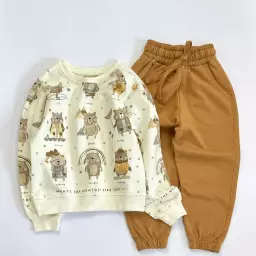 بلوز شلوار چاپی کد 999