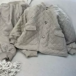 ست کاپشن و شلوار کد1037