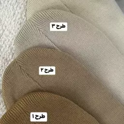 کلاه بافت رنگی کد 1051