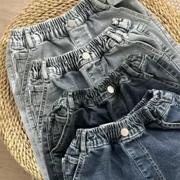 شلوار راسته جین کد1418