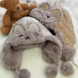 کلاه پشمی منگوله دار کد 100230