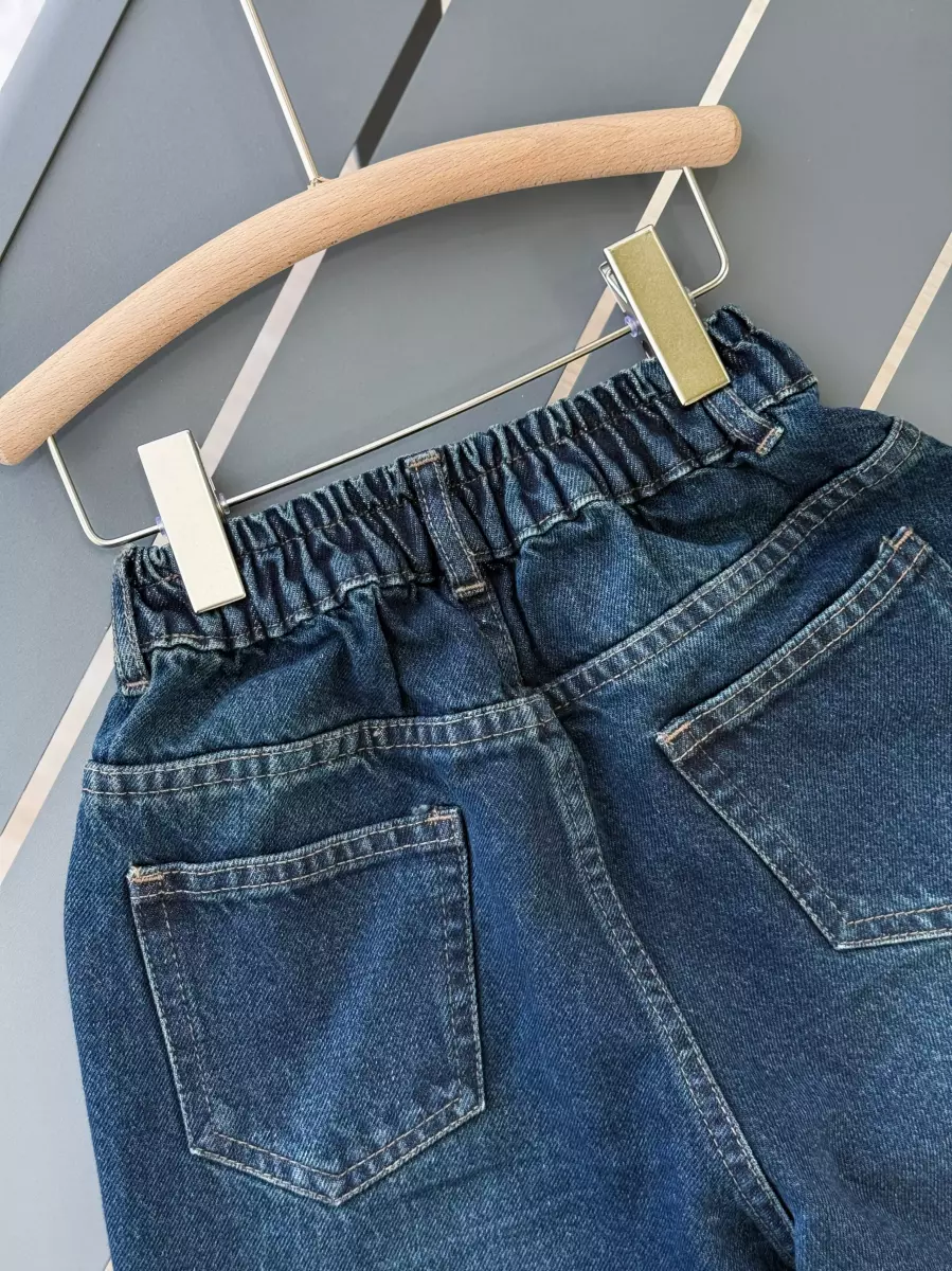 شلوار مام کمرکش (20955)