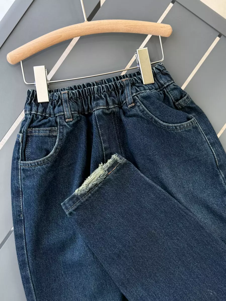 شلوار مام کمرکش (20955)