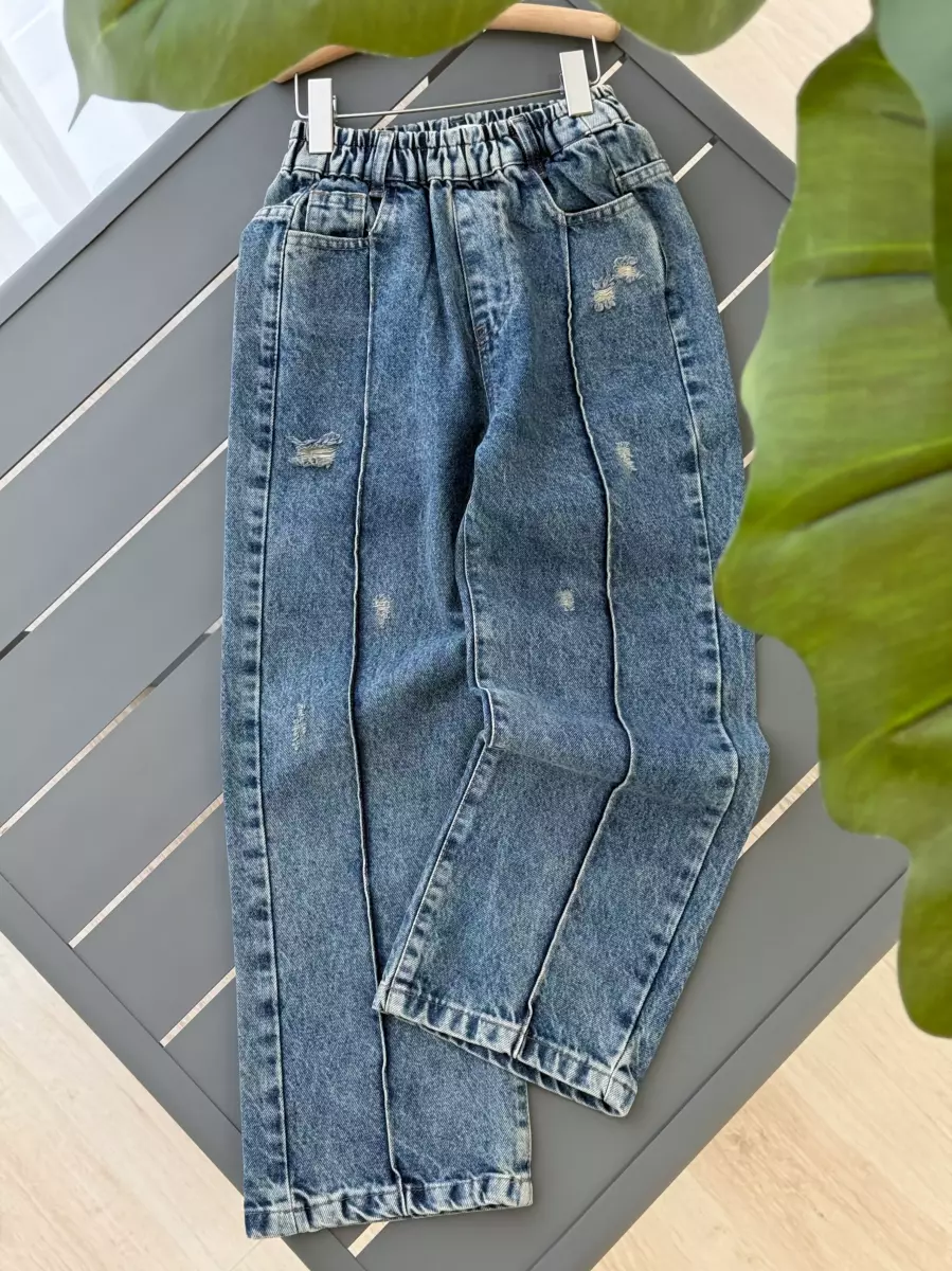 شلوار بگ کمرکش(20726)