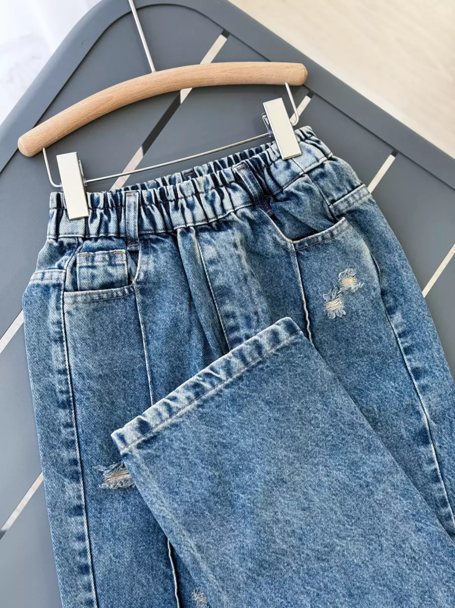 شلوار بگ کمرکش(20726)