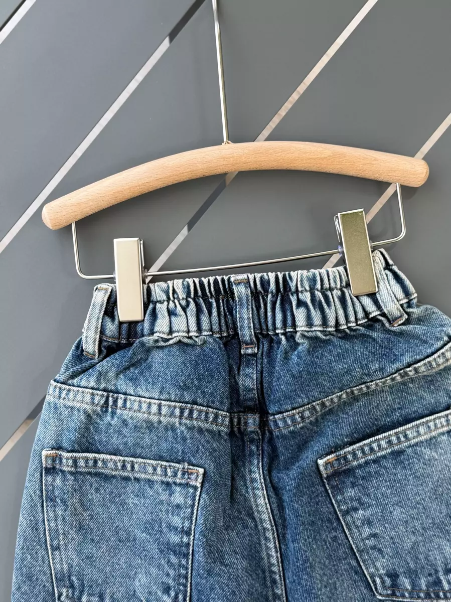 شلوار بگ کمرکش(20726)