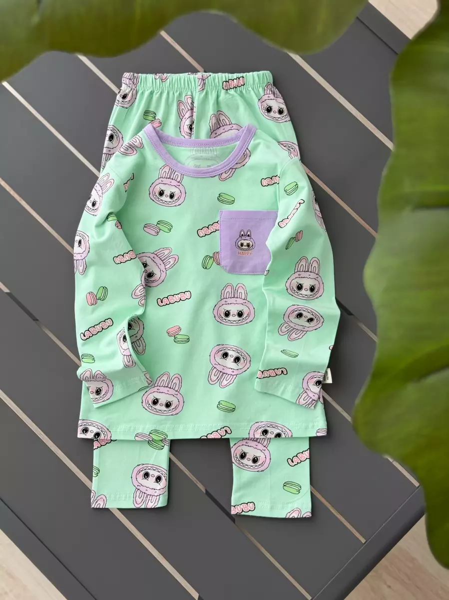 ست وارداتی جیبدار HAPPY