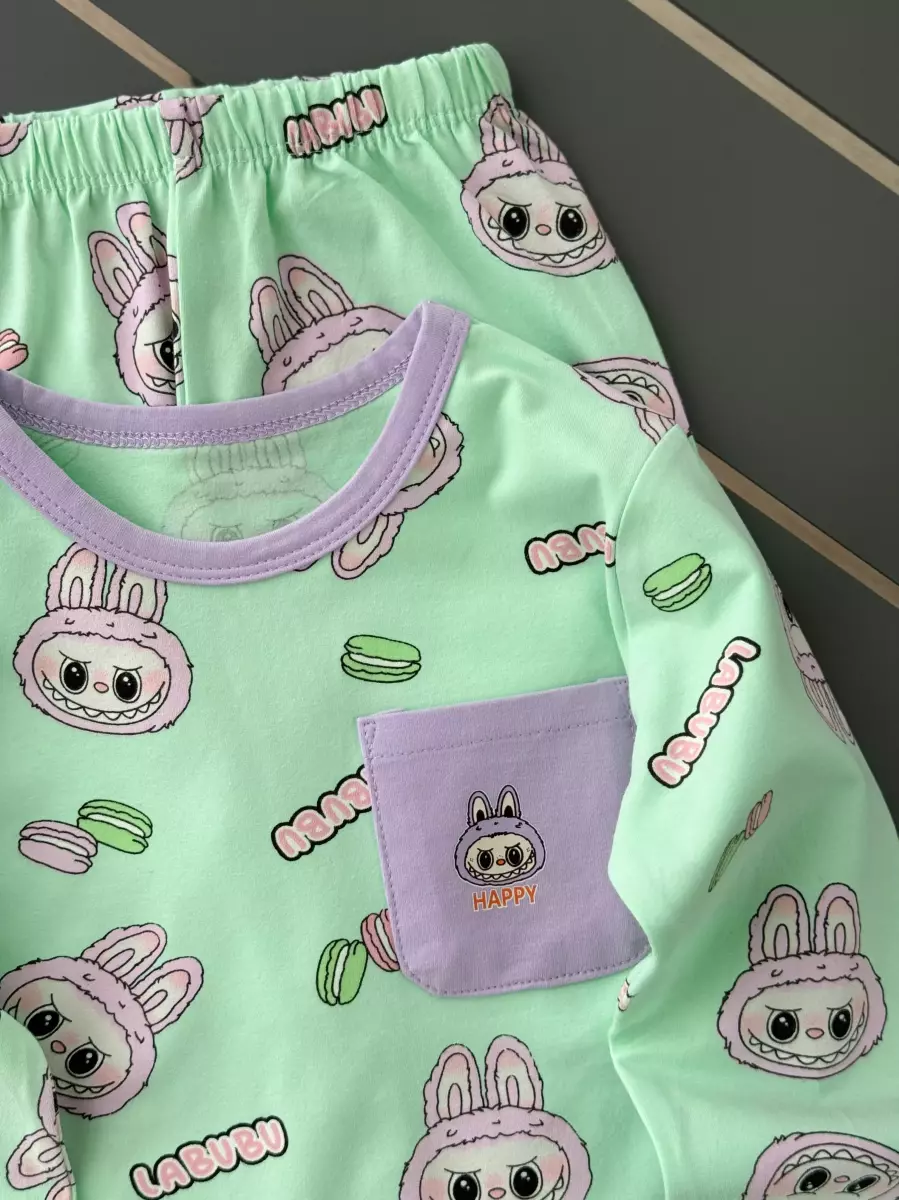 ست وارداتی جیبدار HAPPY