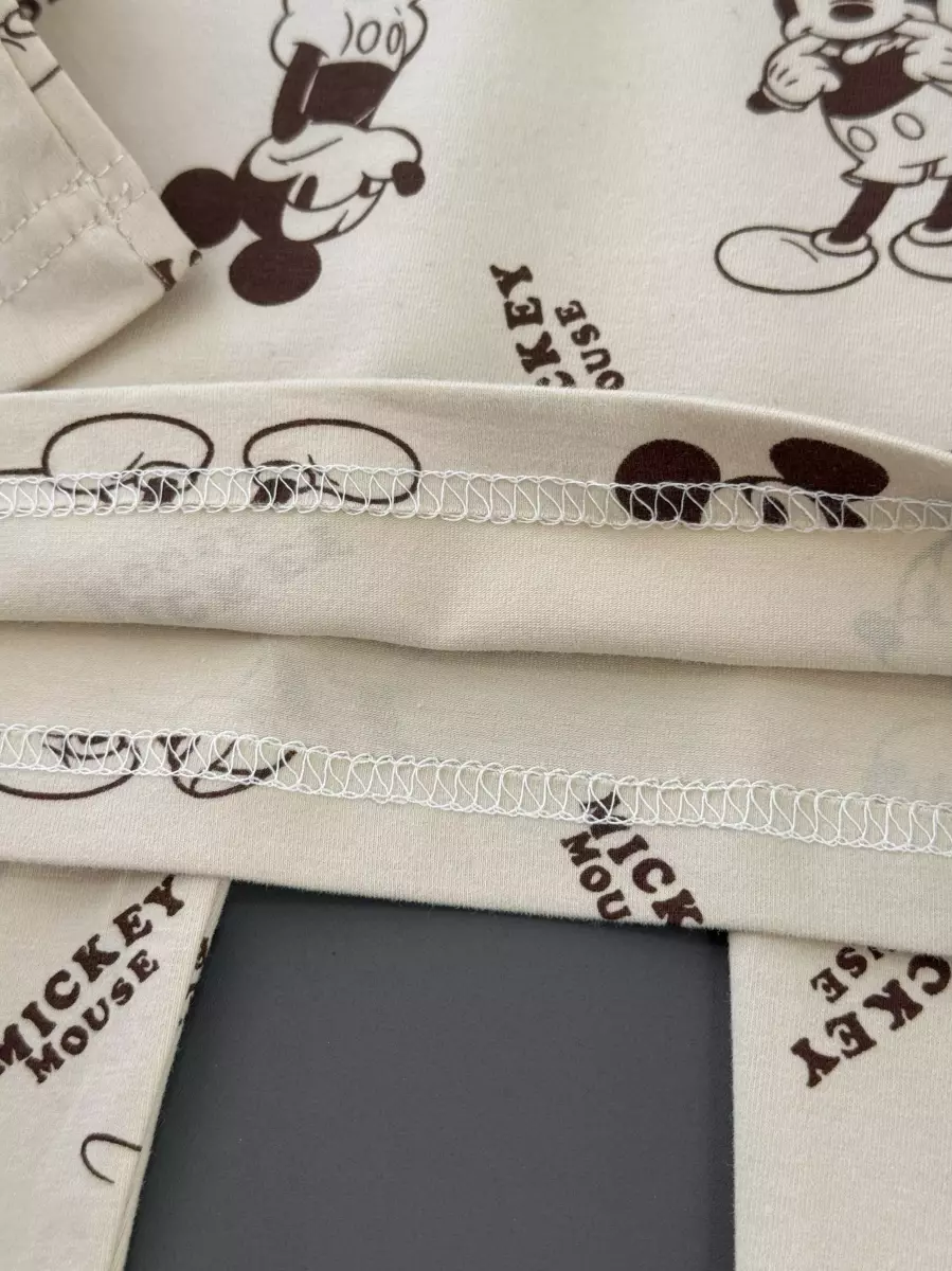 ست وارداتی جیبدار میکی موس