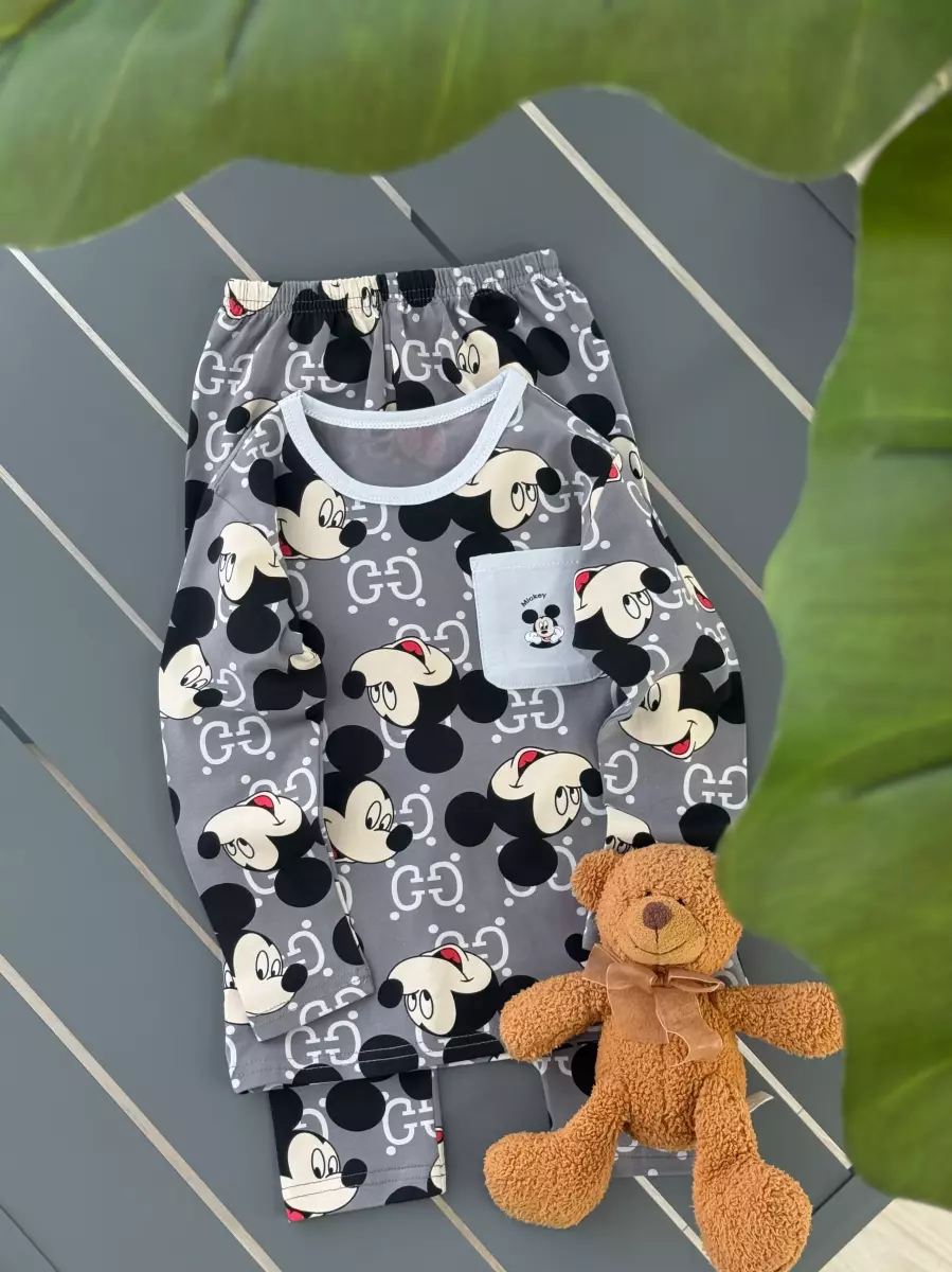 ست وارداتی جیبدار MICKEY