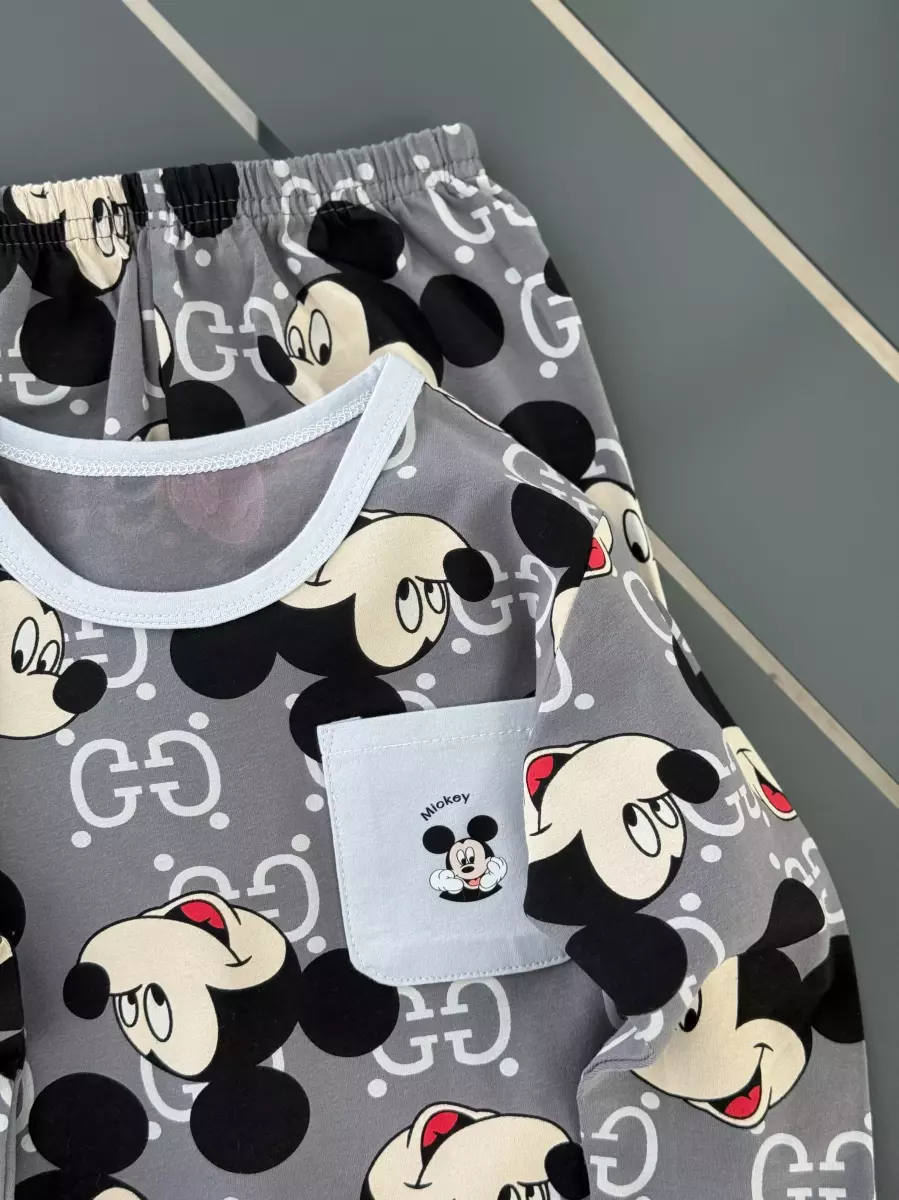 ست وارداتی جیبدار MICKEY