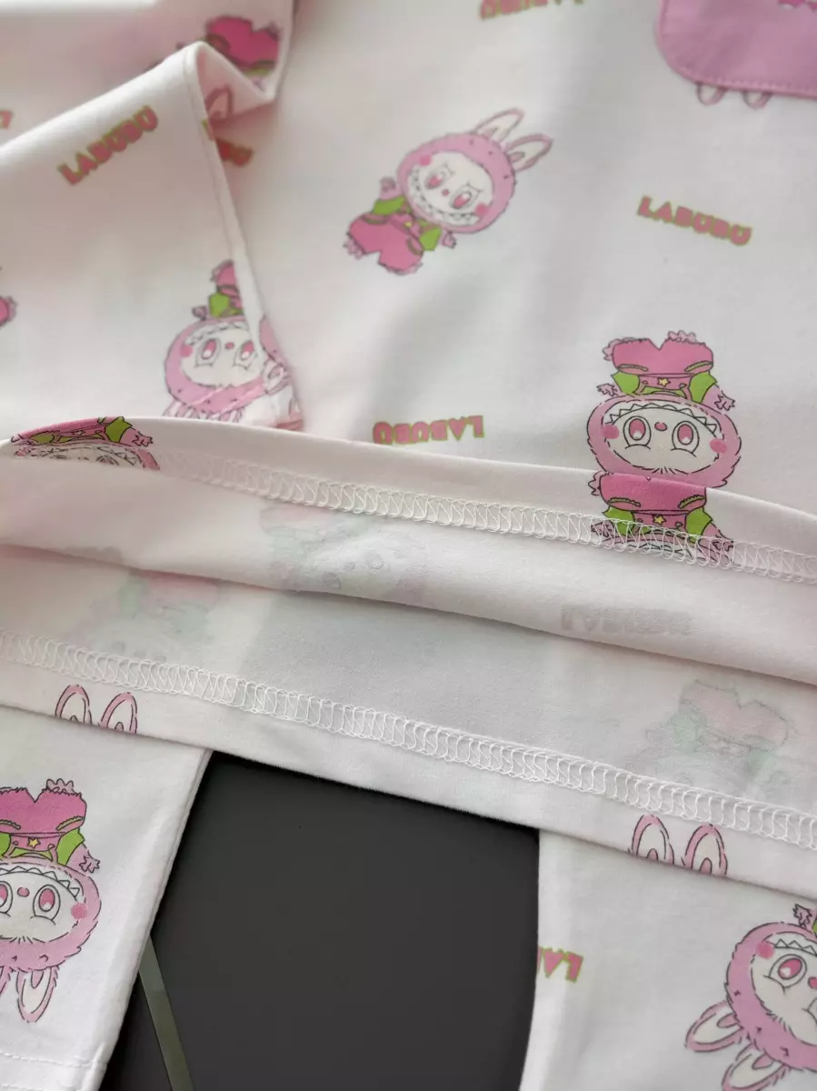 ست وارداتی جیبدار لبوبو خندان