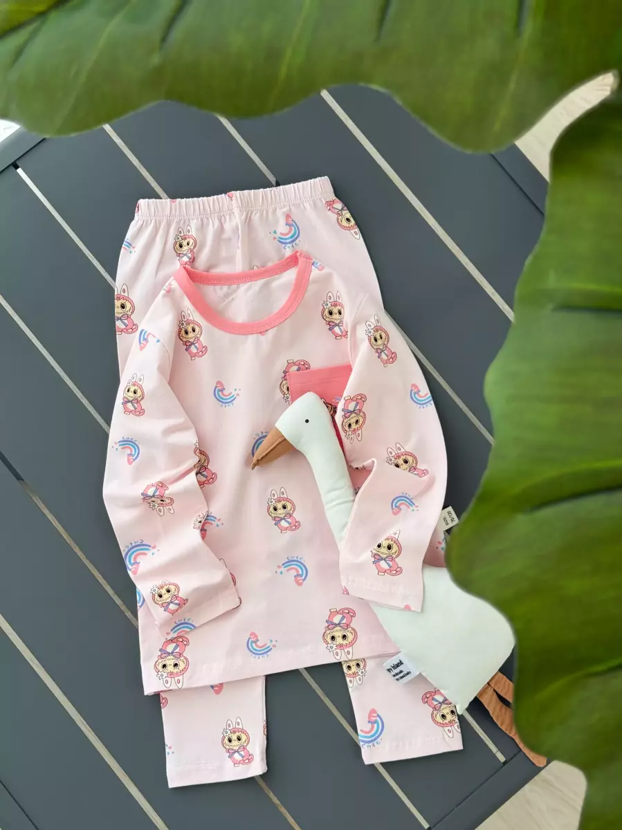 ست وارداتی لبوبو CUTE