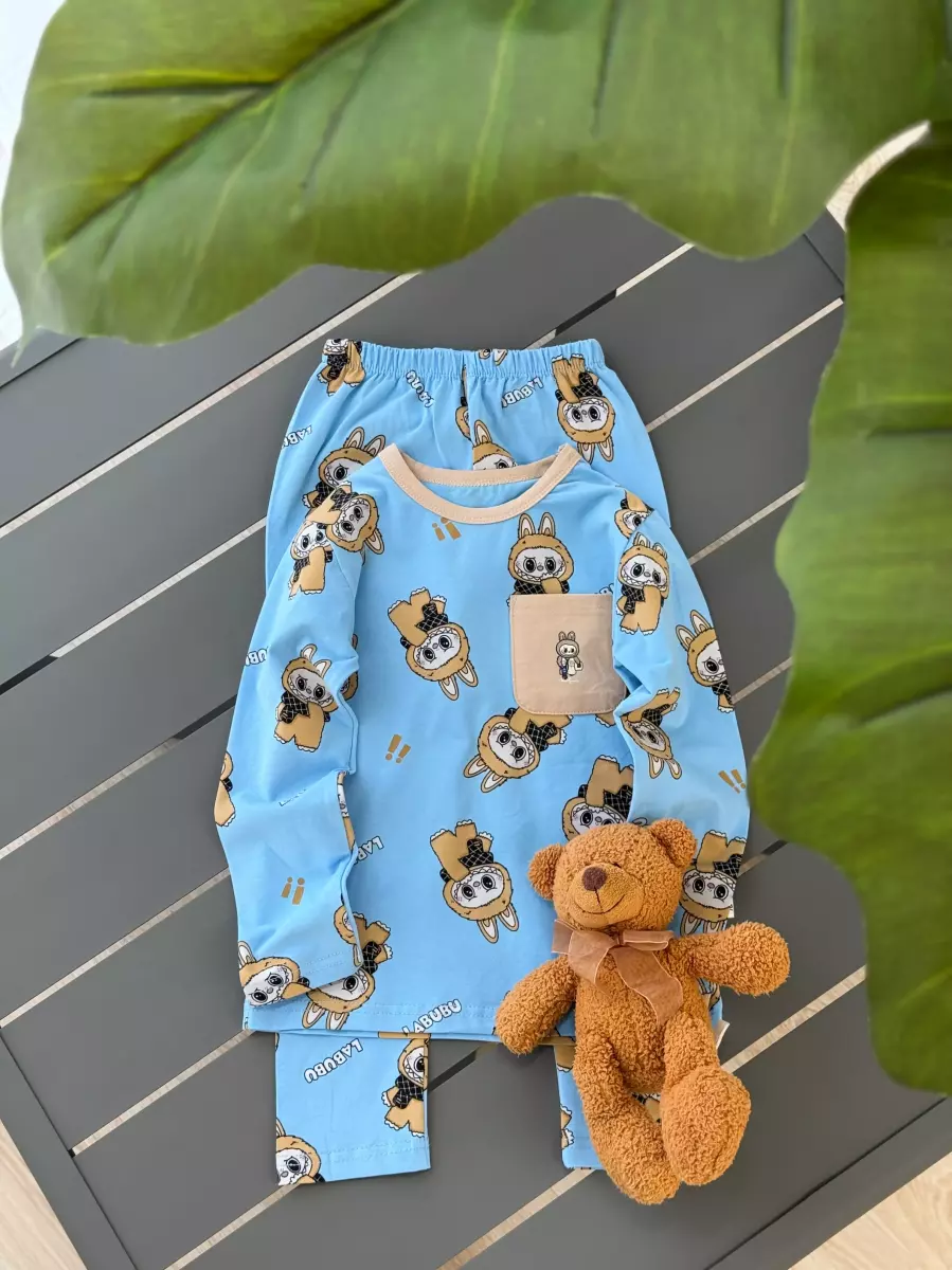 ست وارداتی جیبدار لبوبو تعجب