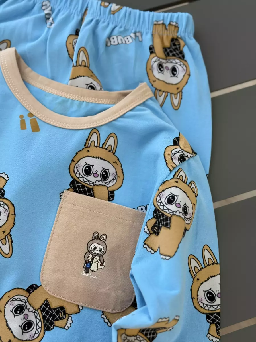 ست وارداتی جیبدار لبوبو تعجب