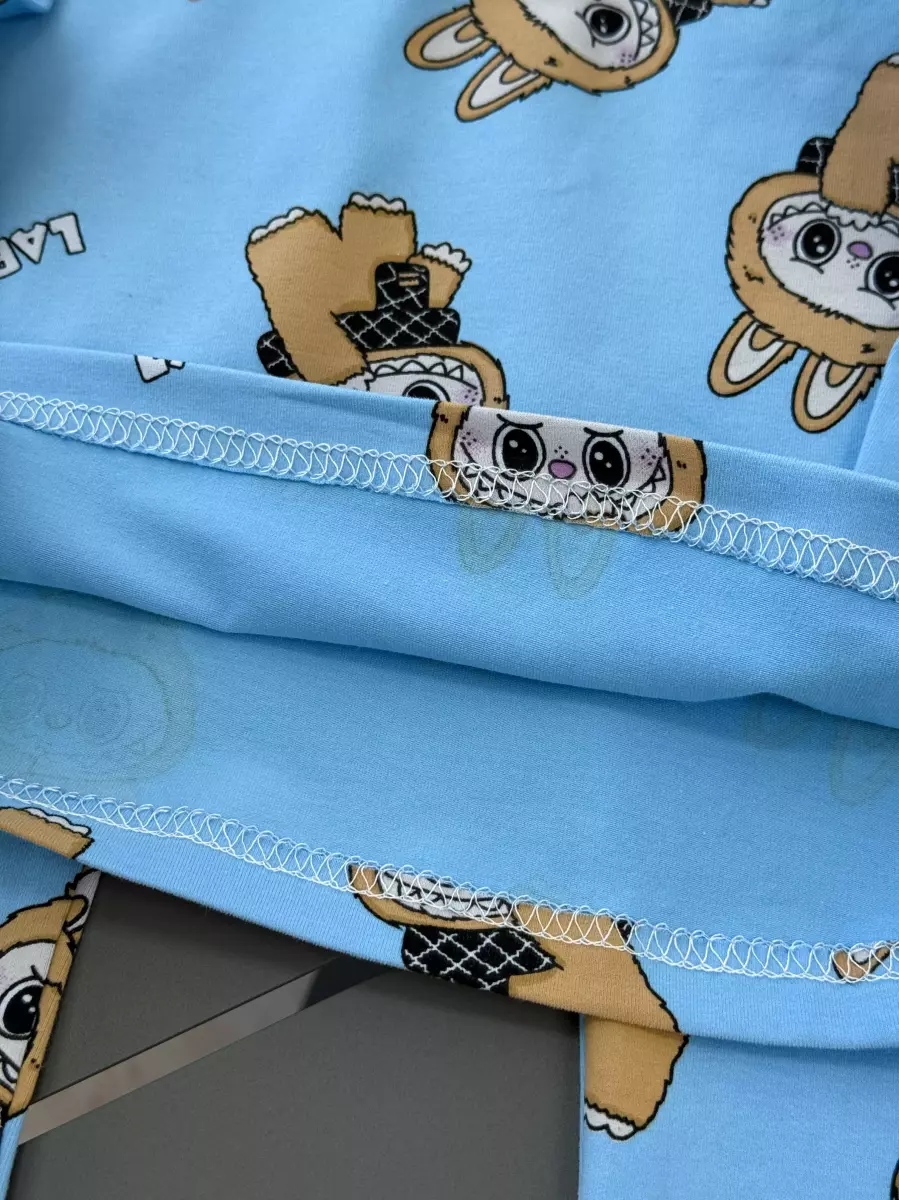 ست وارداتی جیبدار لبوبو تعجب