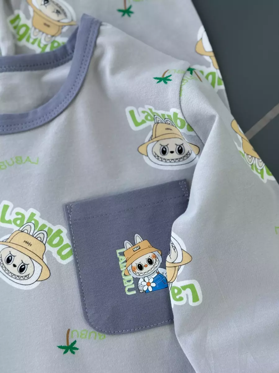 ست وارداتی جیبدار لبوبو