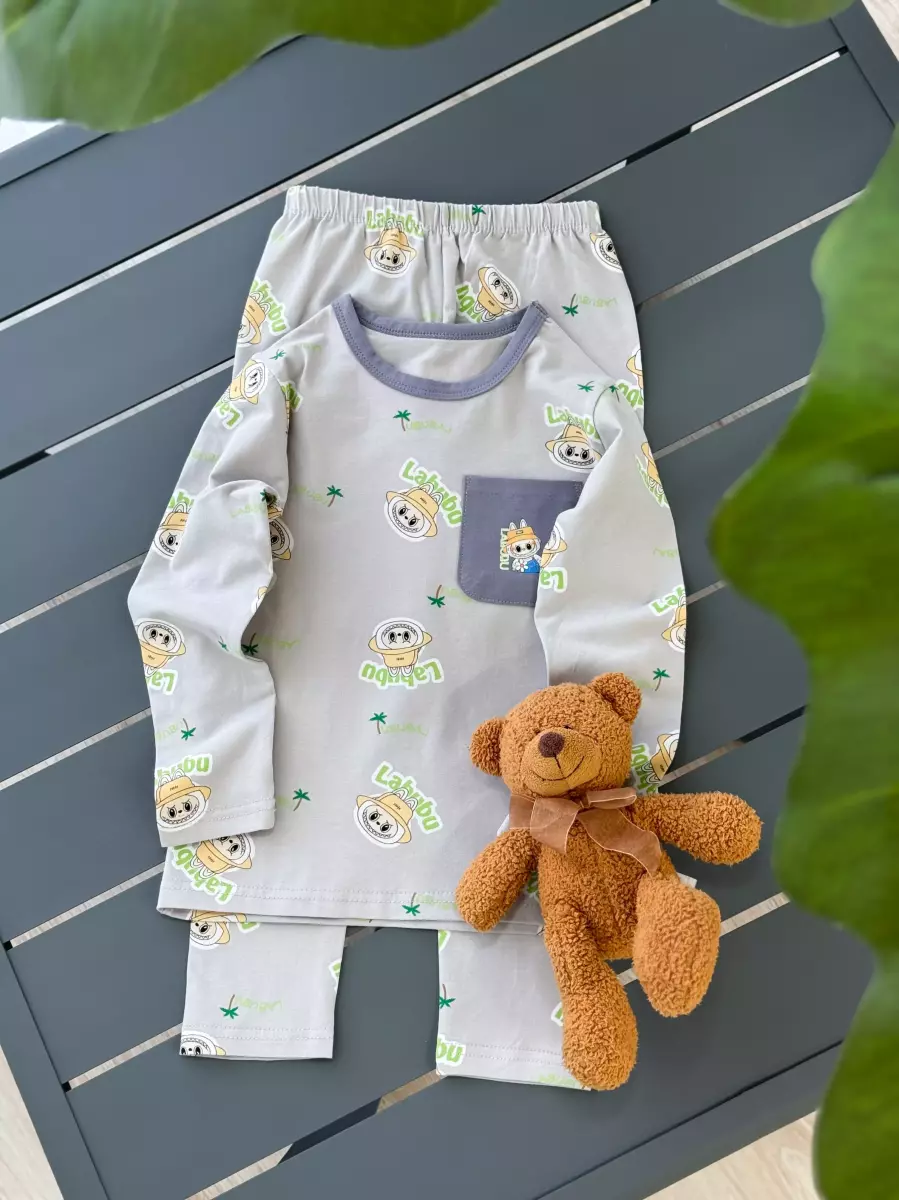 ست وارداتی جیبدار لبوبو