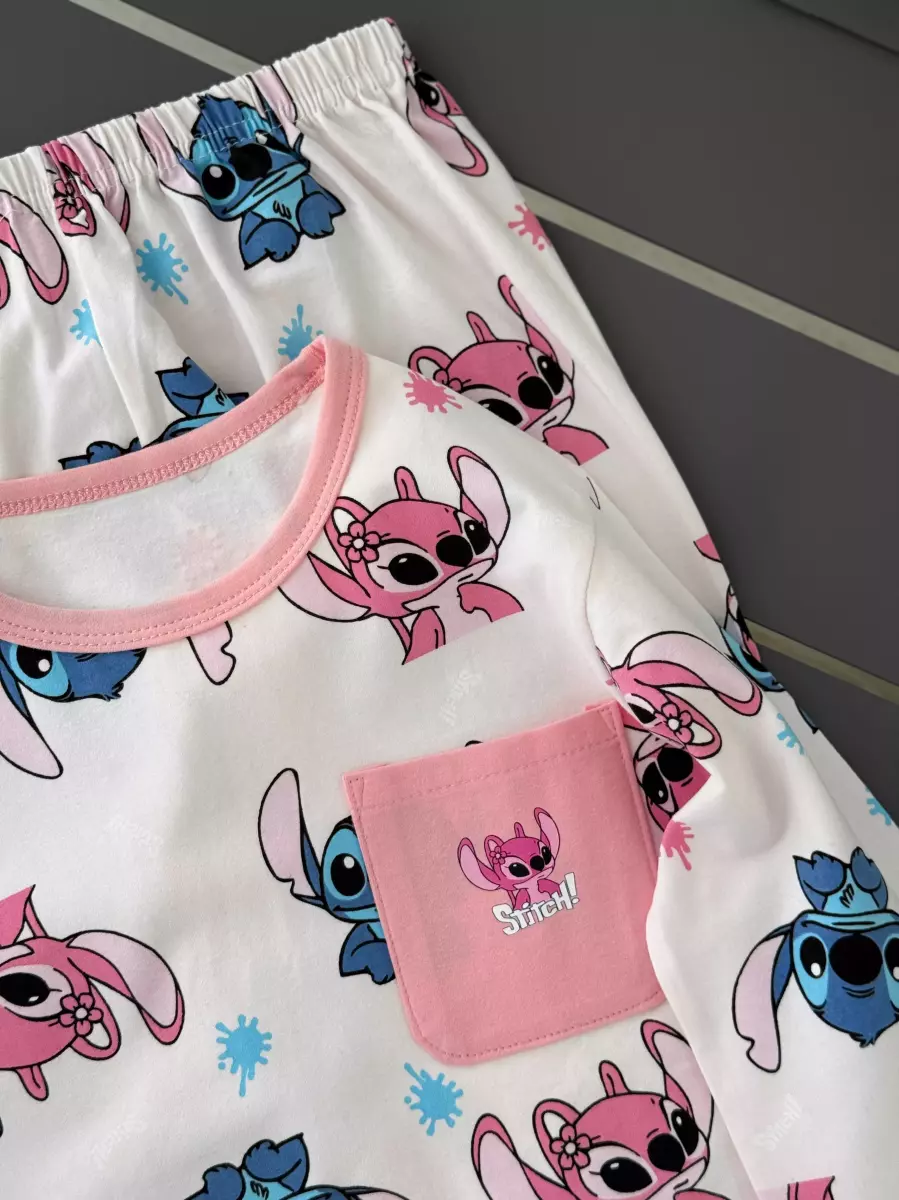 ست وارداتی جیبدار STITCH