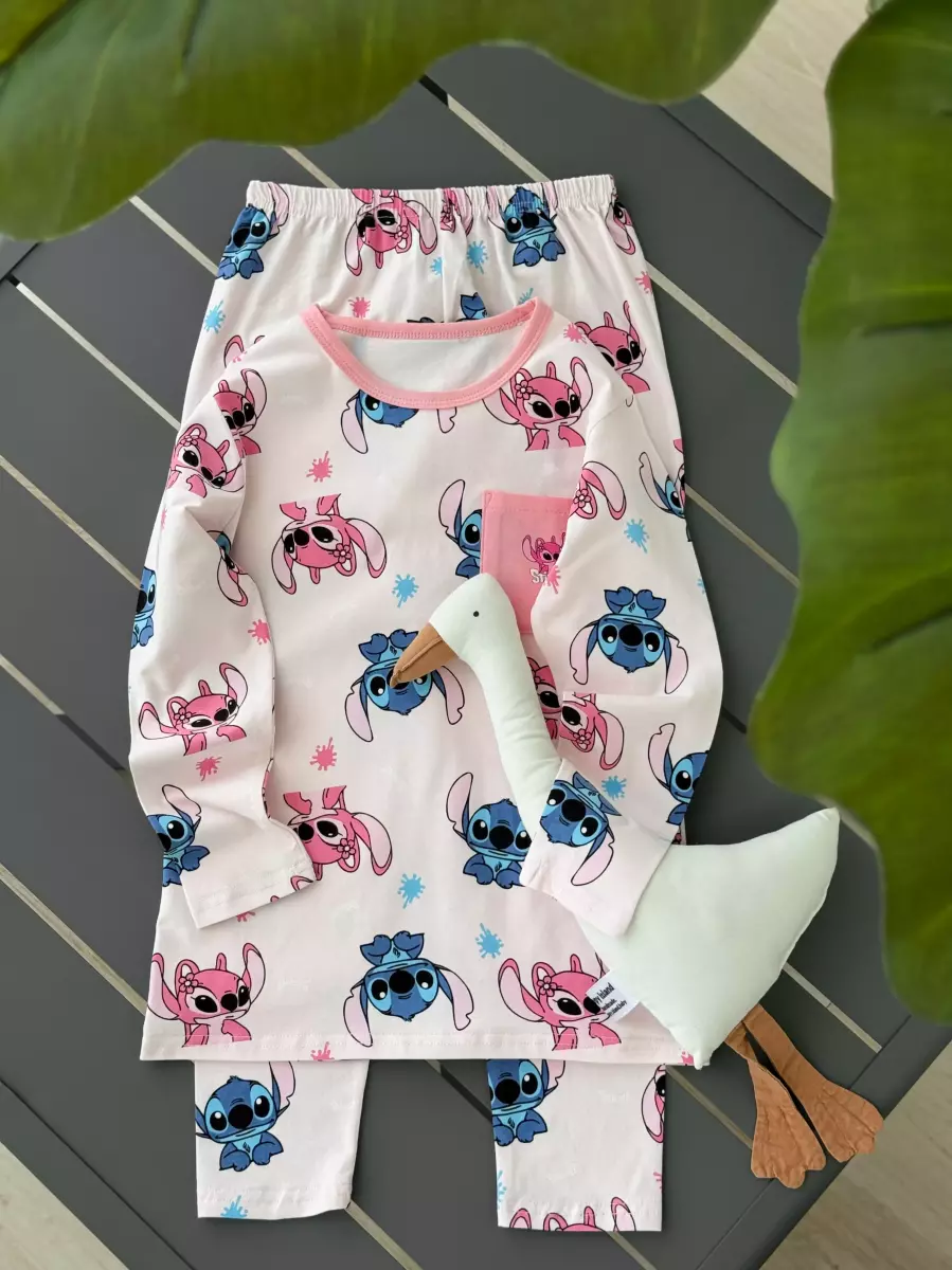 ست وارداتی جیبدار STITCH