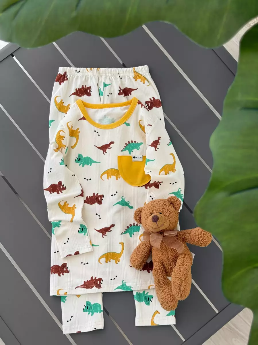 ست وارداتی جیبدار داینو