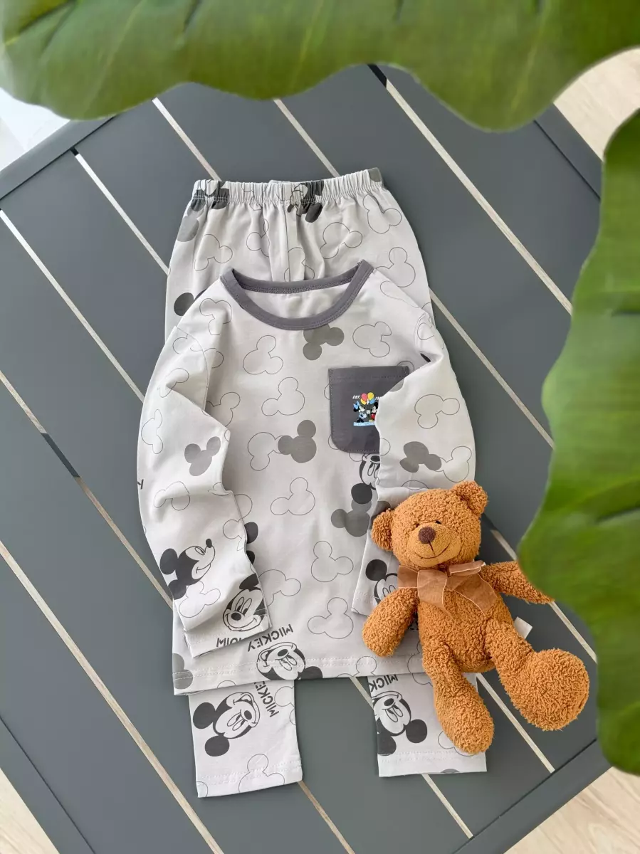 ست وارداتی جیبدار میکی EST