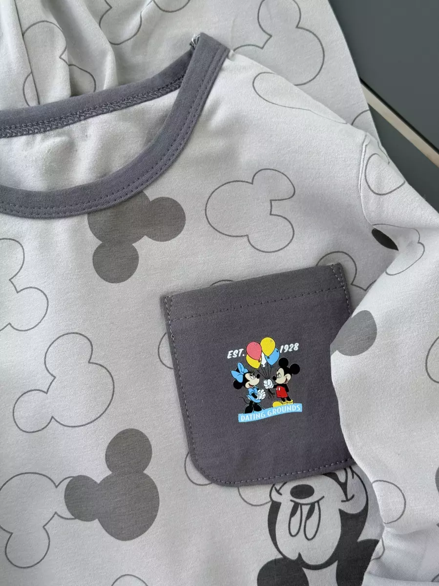 ست وارداتی جیبدار میکی EST