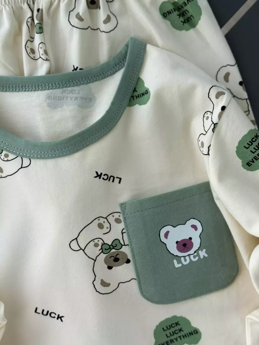 ست وارداتی جیبدار LUCK کد101192