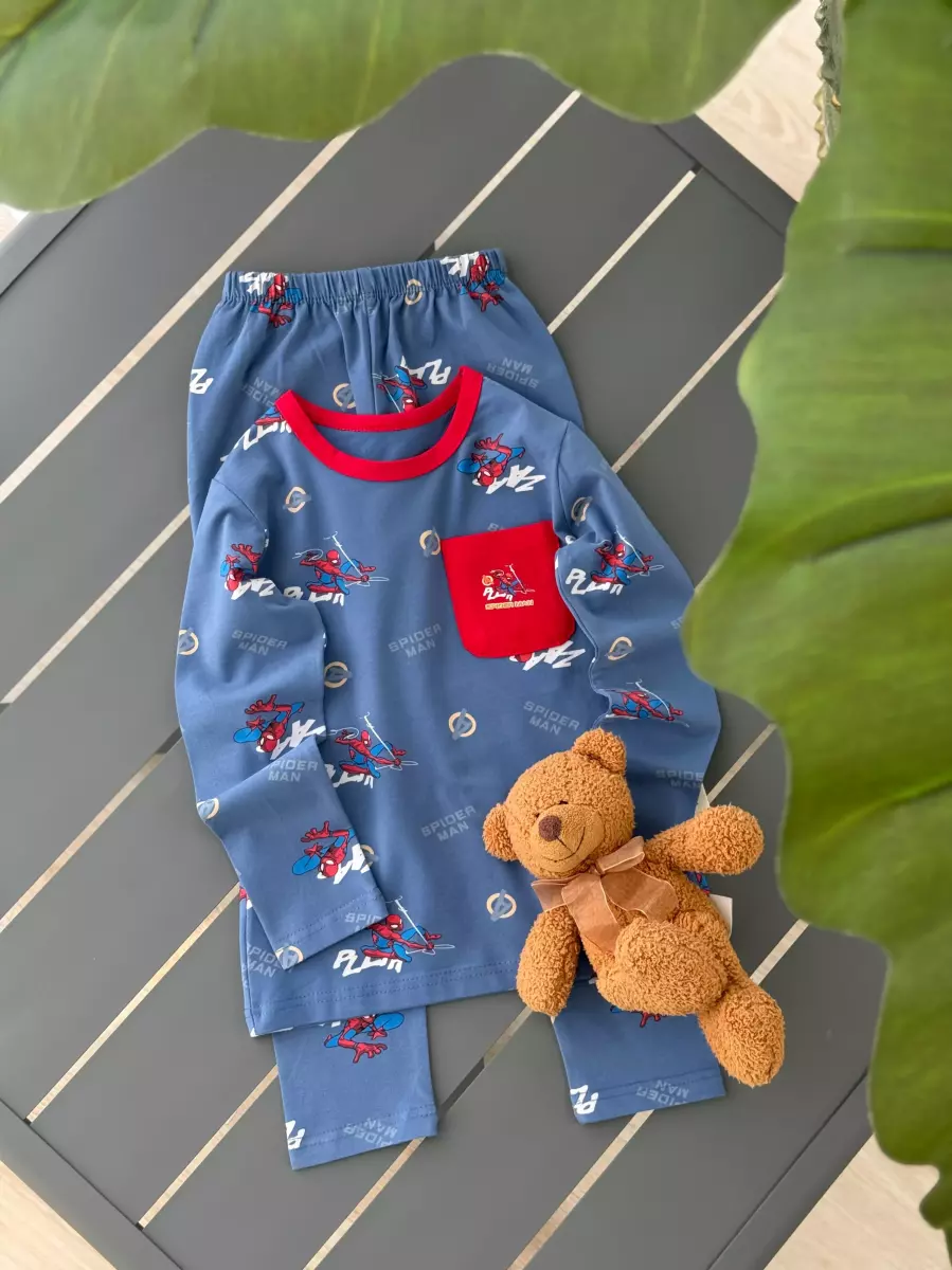 ست وارداتی جیبدار SPIDERMAN