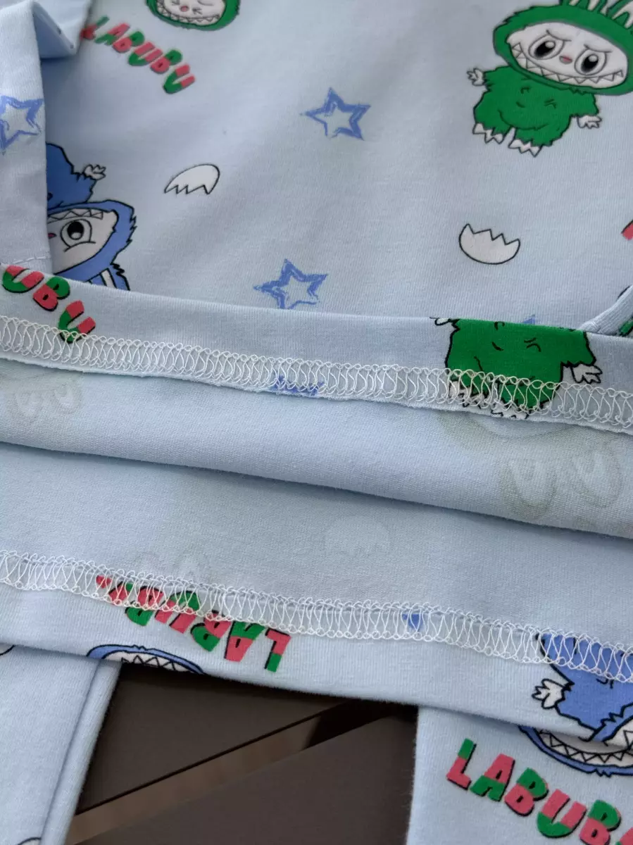 ست وارداتی جیبدار لبوبو مهربون