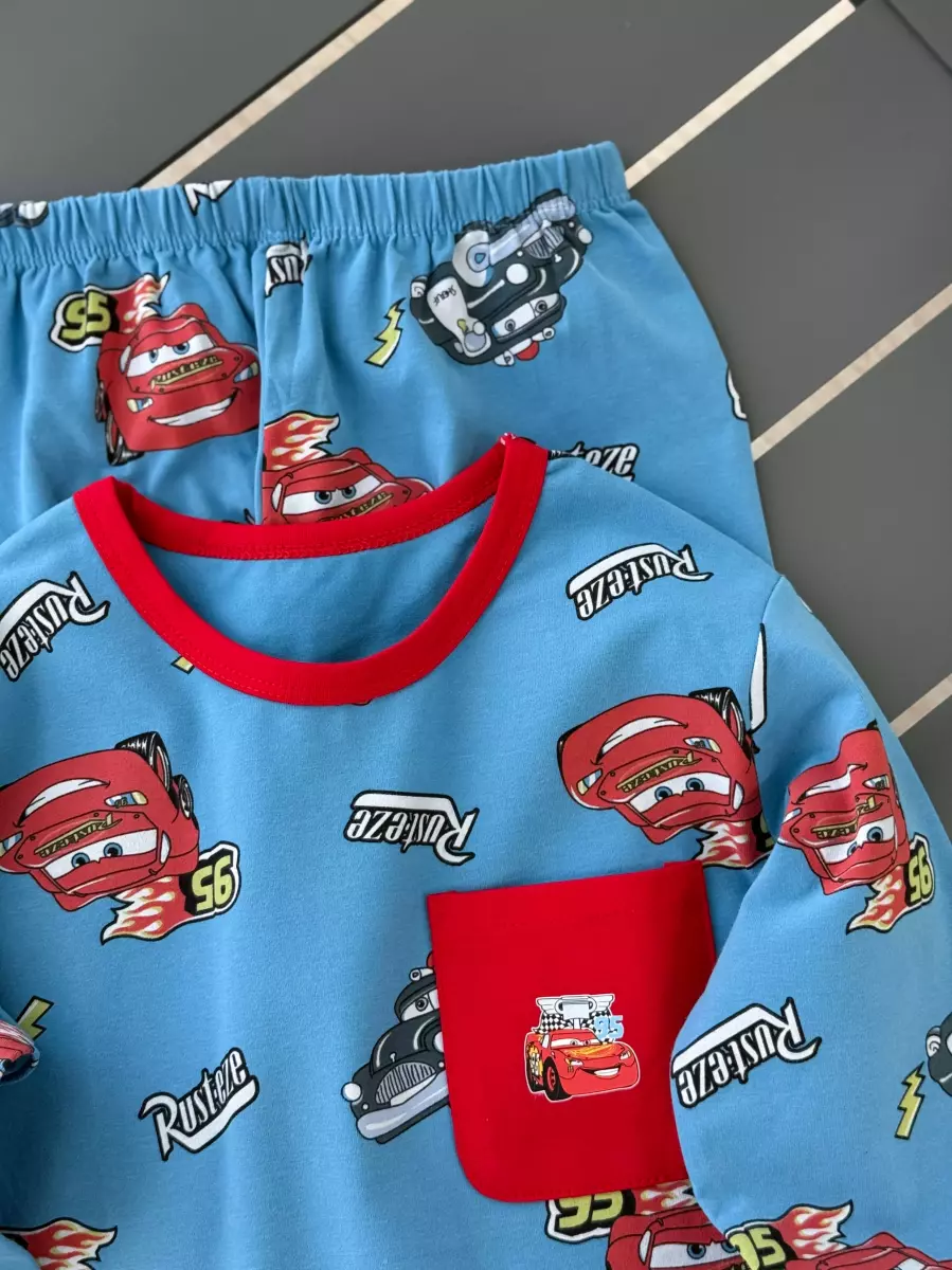 ست وارداتی جیبدار ماشین RUSTEZE