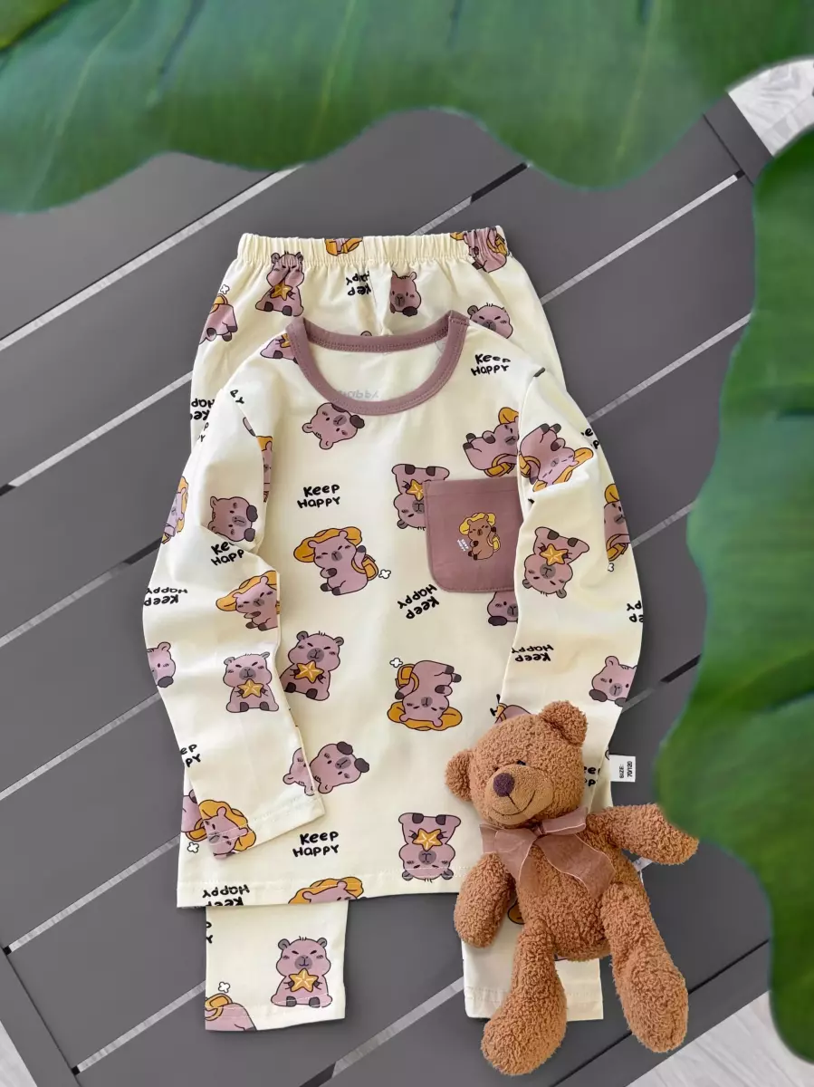 ست وارداتی جیبدار KEEPHAPPY