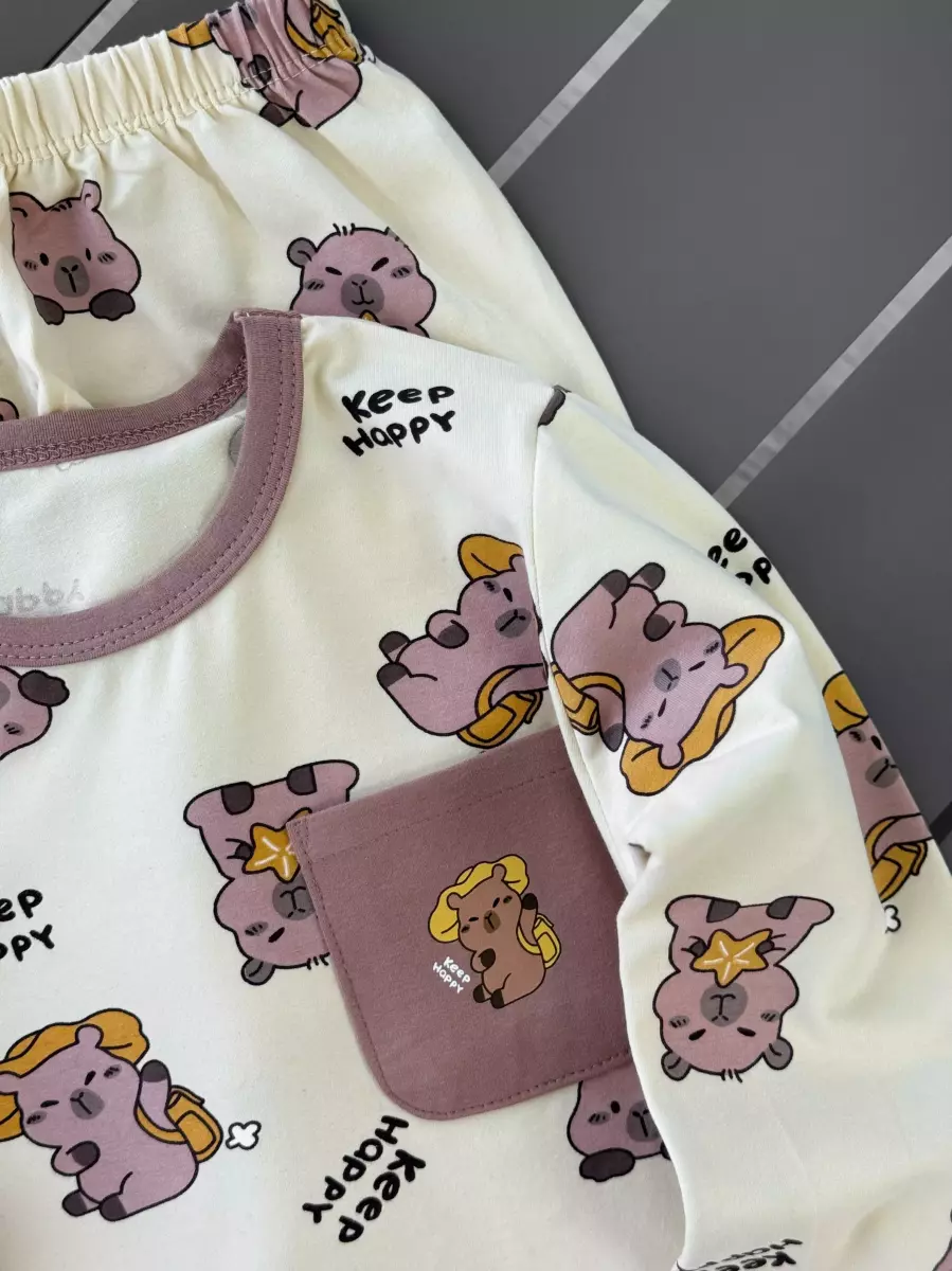 ست وارداتی جیبدار KEEPHAPPY