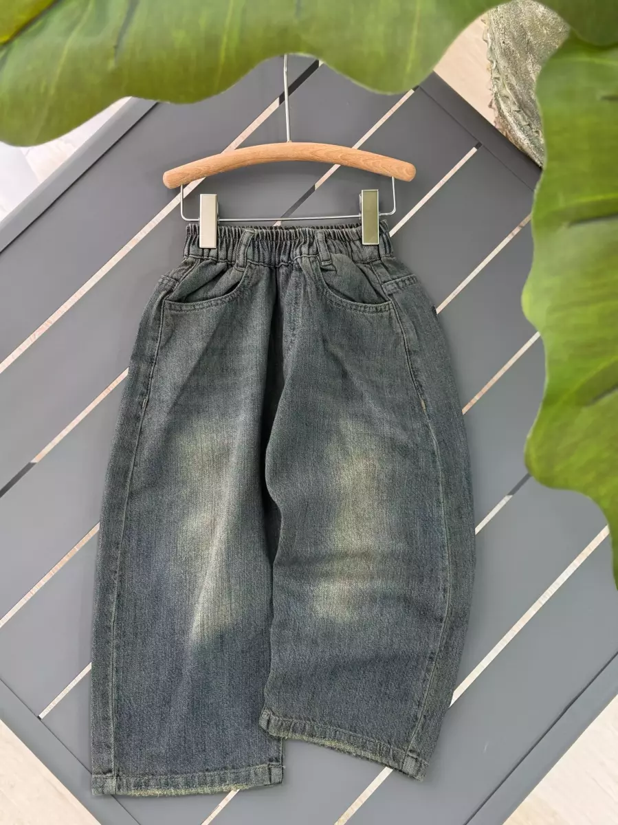 شلوار بالونی کامل کمرکش (21180)