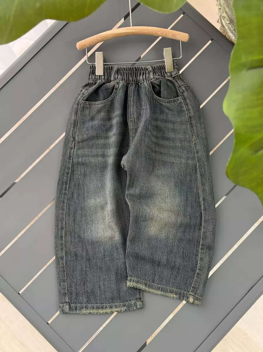 شلوار بالونی کامل کمرکش (21180)