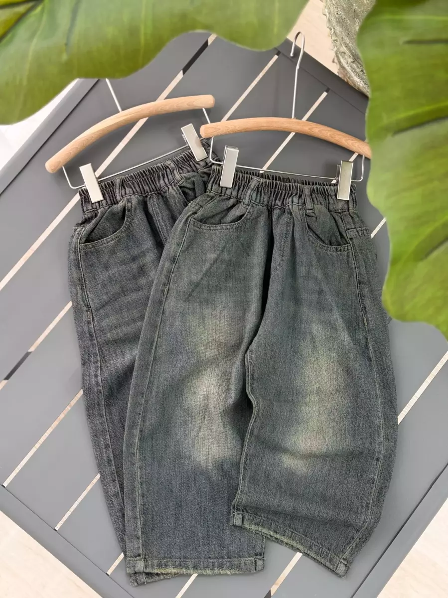 شلوار بالونی کامل کمرکش (21180)