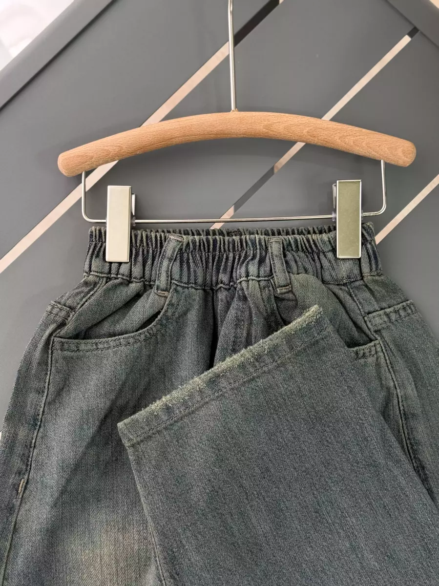 شلوار بالونی کامل کمرکش (21180)