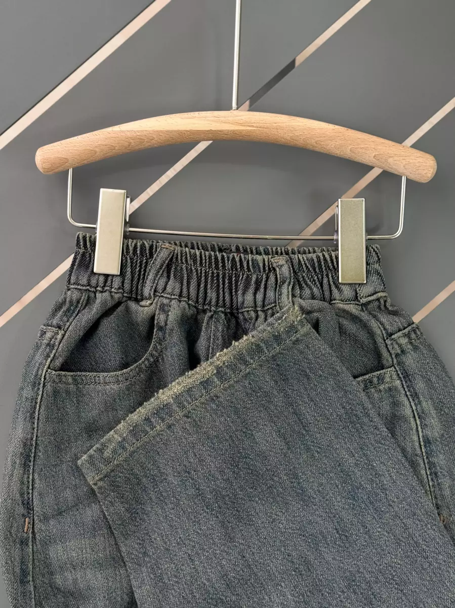 شلوار بالونی کامل کمرکش (21180)