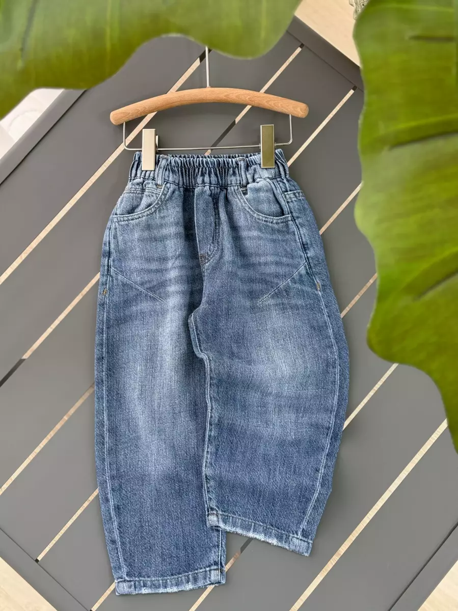 شلوار بالونی کامل کمرکش (21181)