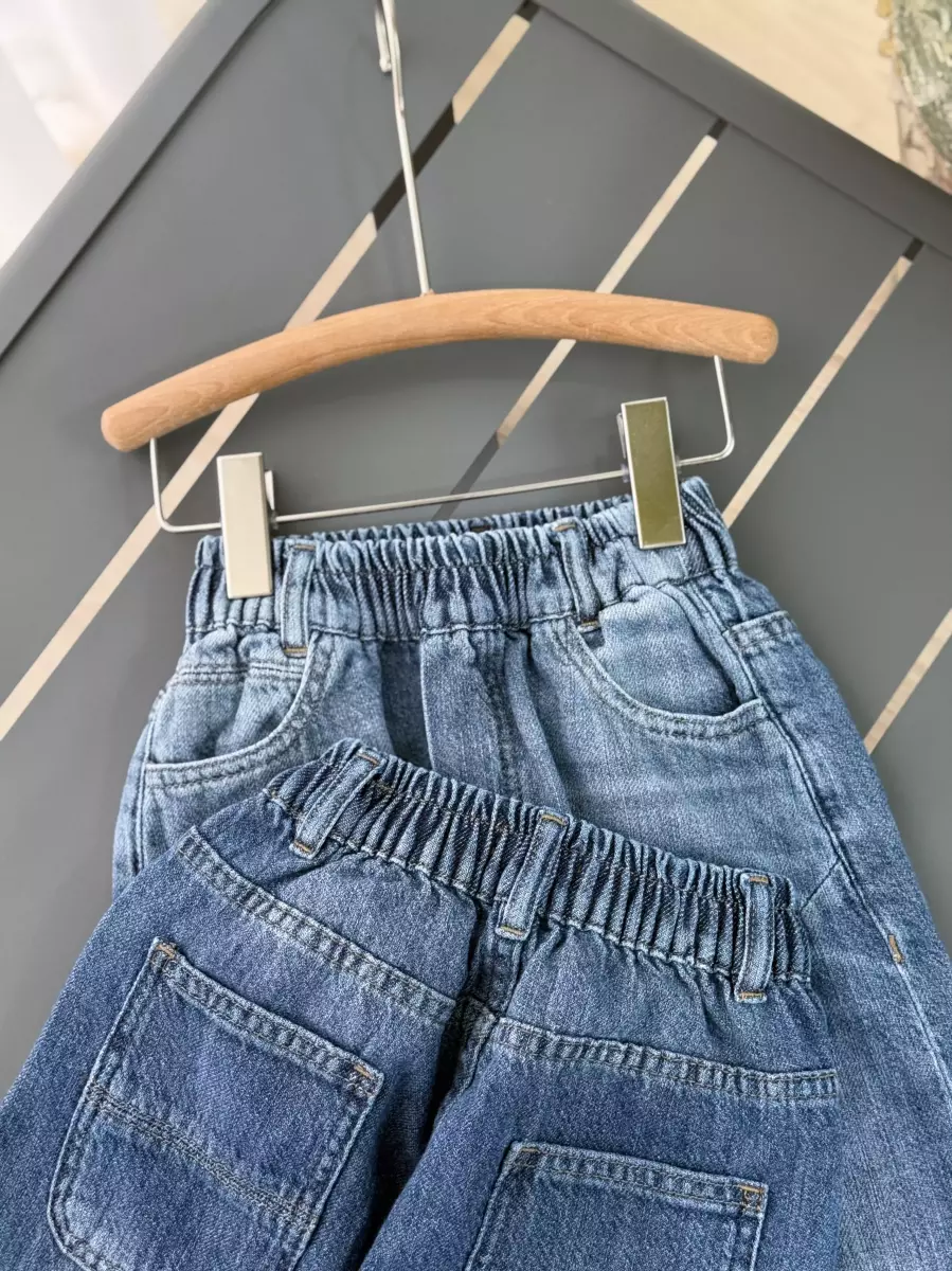 شلوار بالونی کامل کمرکش (21181)