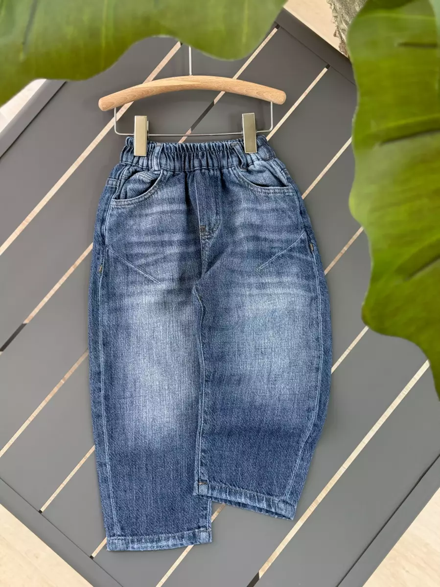 شلوار بالونی کامل کمرکش (21181)