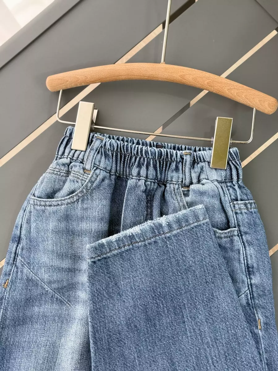 شلوار بالونی کامل کمرکش (21181)