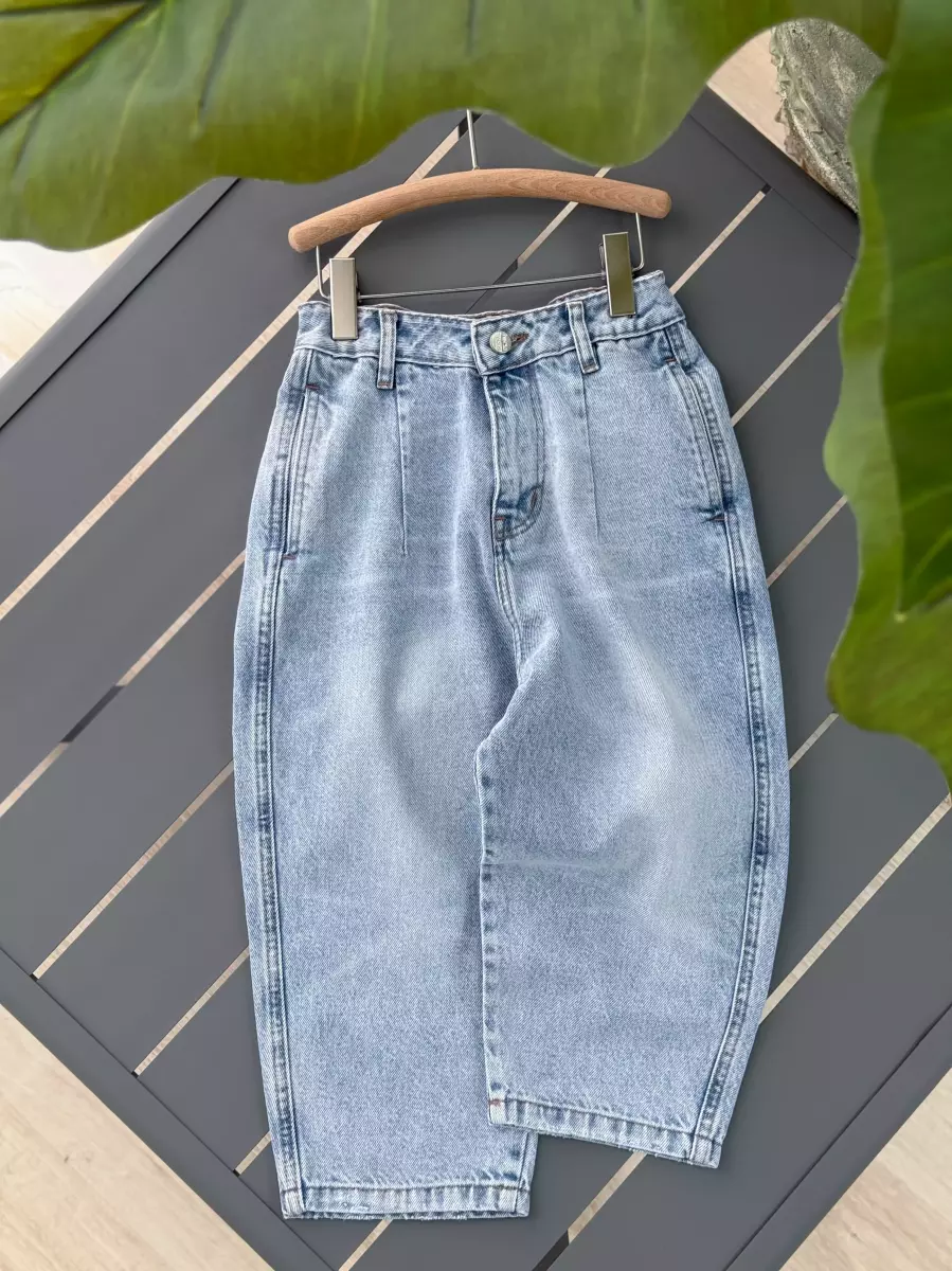 شلوار هالف بگ(21160)