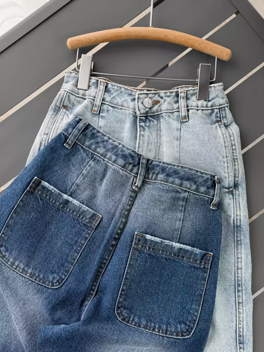 شلوار هالف بگ(21160)