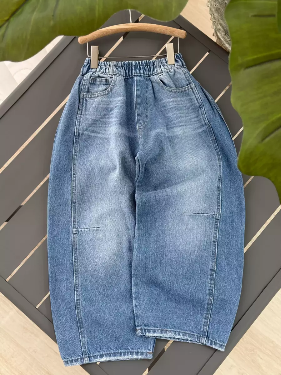 شلوار بالونی کامل کمرکش (21148)