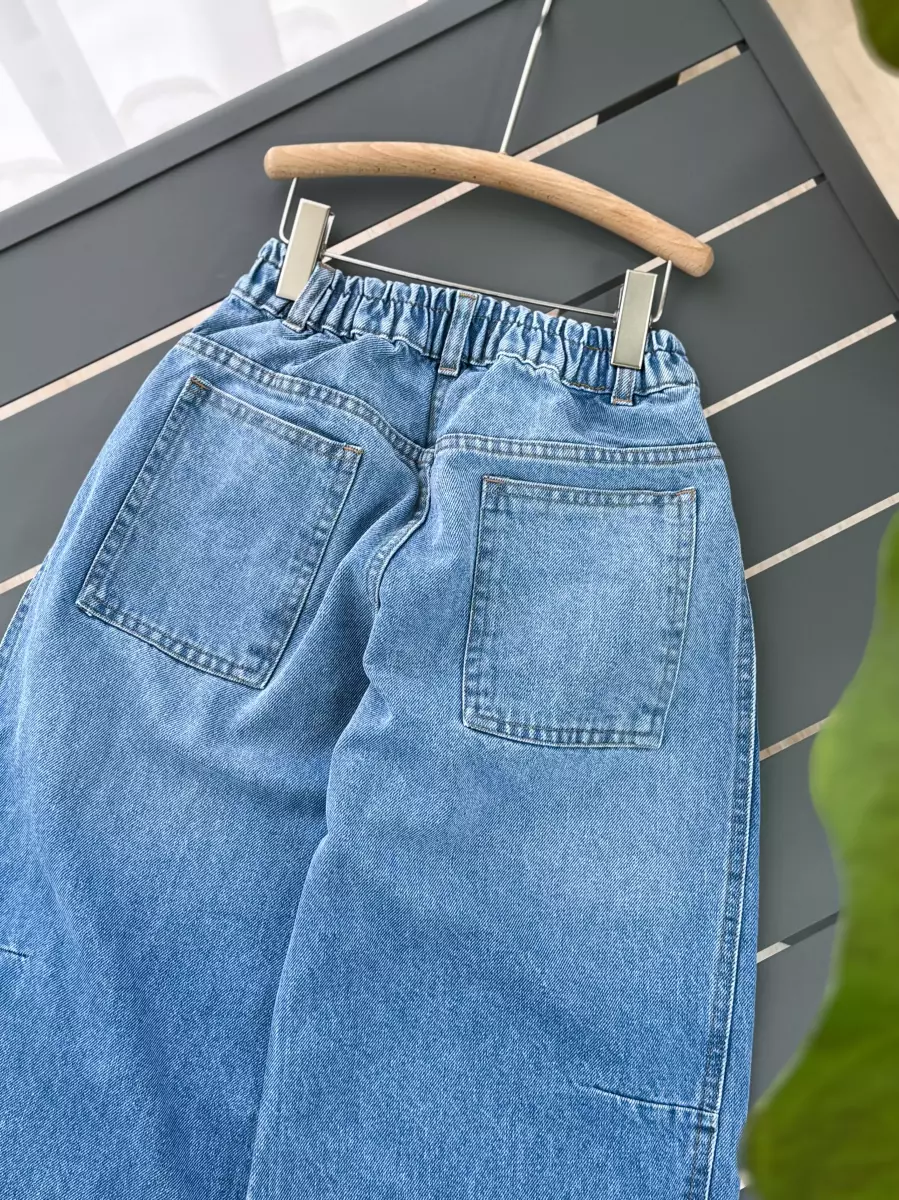 شلوار بالونی کامل کمرکش (21148)